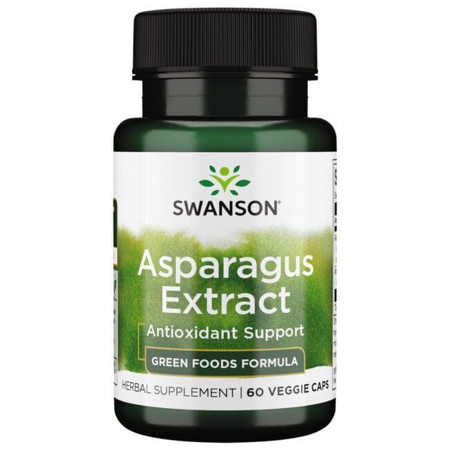 SWANSON Asparagus Extract 60 vcaps