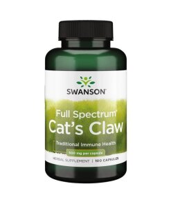 SWANSON Cat's Claw 500mg 100kaps
