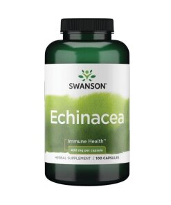 SWANSON Echinacea 400mg 100kaps