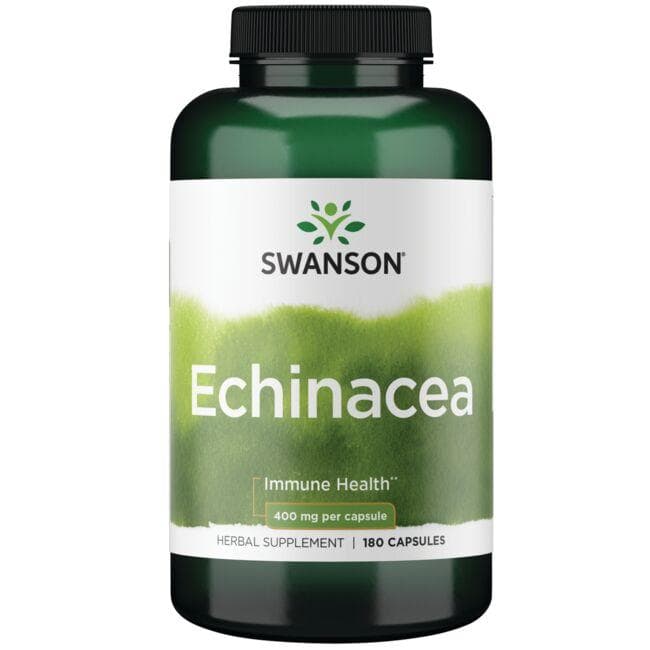 SWANSON Echinacea 400mg 180kaps