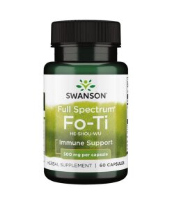 SWANSON FS Fo-Ti He-Shou-Wu 500mg 60kaps