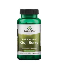 SWANSON FS Goji 500mg 60 kaps
