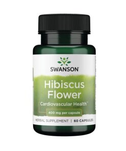 SWANSON FS Hibiscus Flower 400mg 60caps