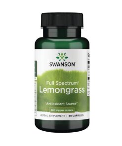 SWANSON FS Lemongrass 400mg 60caps