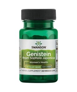 SWANSON Genistein from Sophora Japonica 125mg 60k