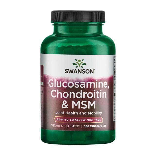 SWANSON Gluk/Chond/MSM mini 360tabs