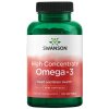 SWANSON High Concentrate Omega-3 120sgels