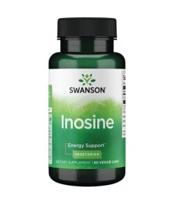 SWANSON Inozyna 500mg 60kaps