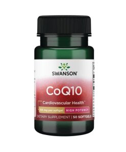 SWANSON Koenzym Q10 100mg 50sgels