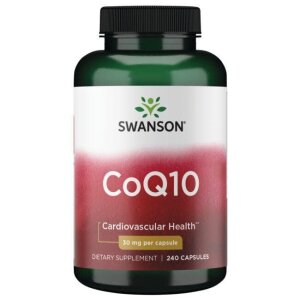 SWANSON Koenzym Q10 30mg 240 kaps