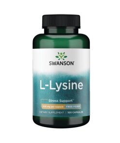 SWANSON L-Lizyna 500mg 100kaps