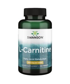 SWANSON L-karnityna 500mg 100tabs