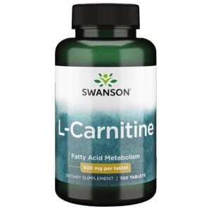 SWANSON L-karnityna 500mg 100tabs
