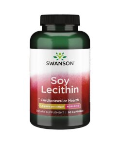 SWANSON Lecytyna 1200mg 90 kaps