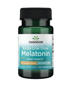 SWANSON Melatonina 500mcg