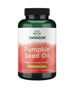 SWANSON Olej z pestek dyni 1000mg 100 ¿elek
