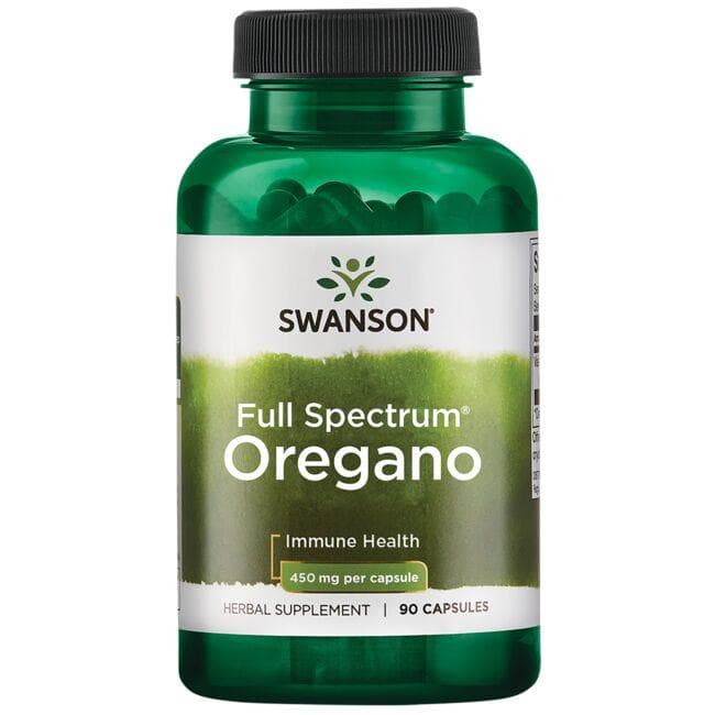 SWANSON Oregano 450mg 90kapsu³ek