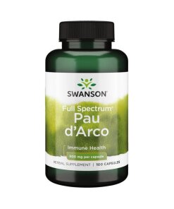 SWANSON Pau d'Arco 500mg 100 kaps