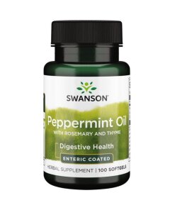 SWANSON Peppermint Oil Combination 100sgels