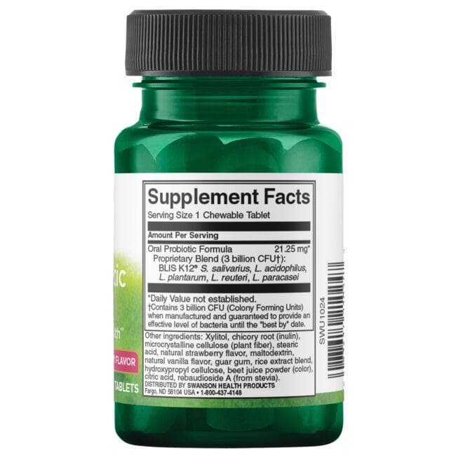 SWANSON - Προβιοτικά σε μορφή δισκίων για απορρόφηση - Image 2