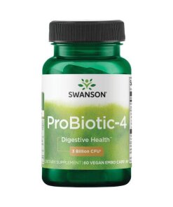 SWANSON Probiotic-4 60kaps
