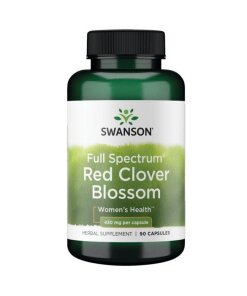 SWANSON Red Clover 430mg 90kaps