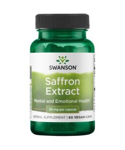 SWANSON Saffron Extract 30mg 60vege caps