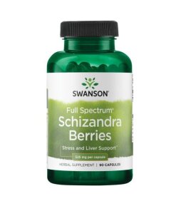 SWANSON Schizandra 90 kaps.