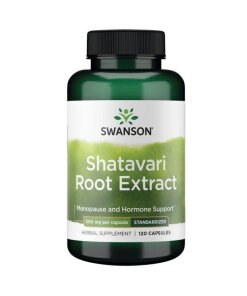 SWANSON Shatavari ekstrakt 500mg 120kaps