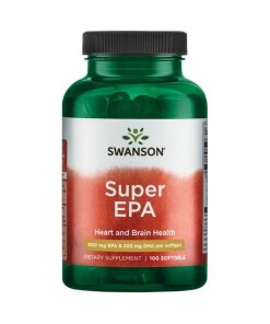 SWANSON Super EPA 100 kaps