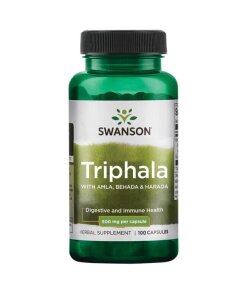 SWANSON Triphala 500mg 100 kaps