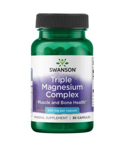 SWANSON Triple Magnesium Complex 30 kaps