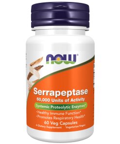 Serrapeptase Veg Capsules