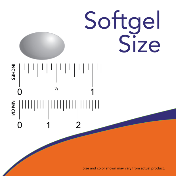 NOW Foods - Ubiquinol CoQH-CF 60 μαλακές κάψουλες - Image 4