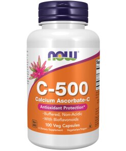 Vitamin C-500 Calcium Ascorbate-C Veg Capsules