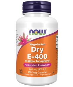 Vitamin E-400 Vegetarian Dry Veg Capsules