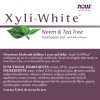 NOW Foods - Οδοντόκρεμα Gel XyliWhite με Neem & Tea Tree, 181g