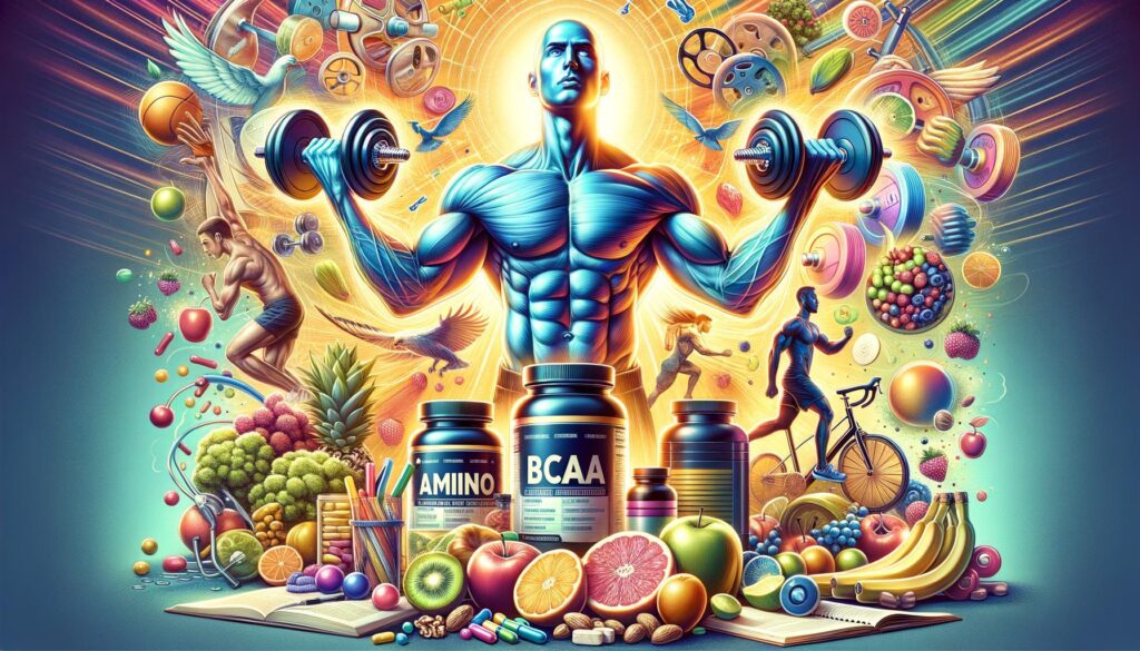Boost din træning med aminosyrer og BCAA’er
