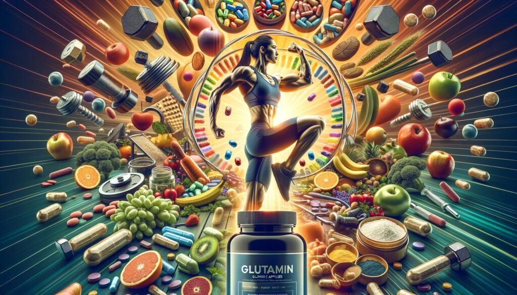 Opnå topform med Glutamin kapsler – nye hemmeligheder afsløres