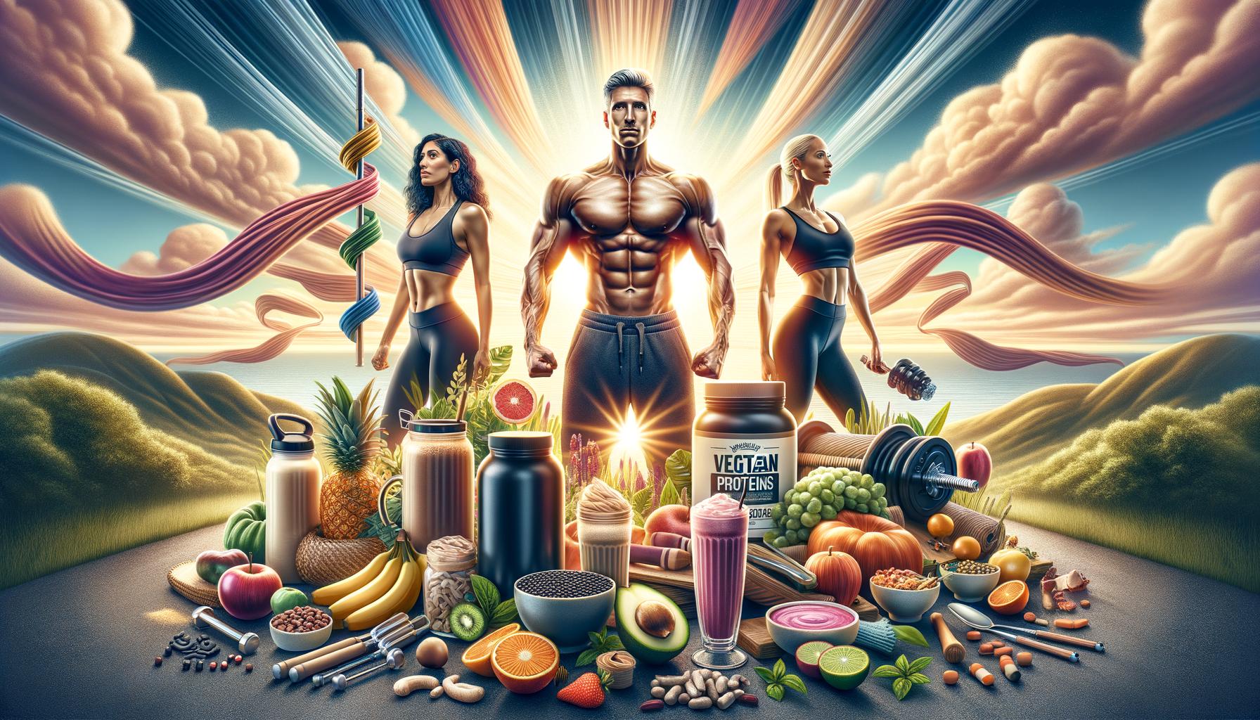 Atletisk Ydeevne med Veganske Proteiner: Den Bedste Plantebaserede Ernæring
