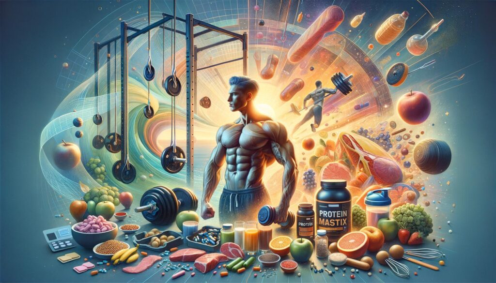 Muskulær Magi: dyk ned i proteinmatrixen for bedre træning