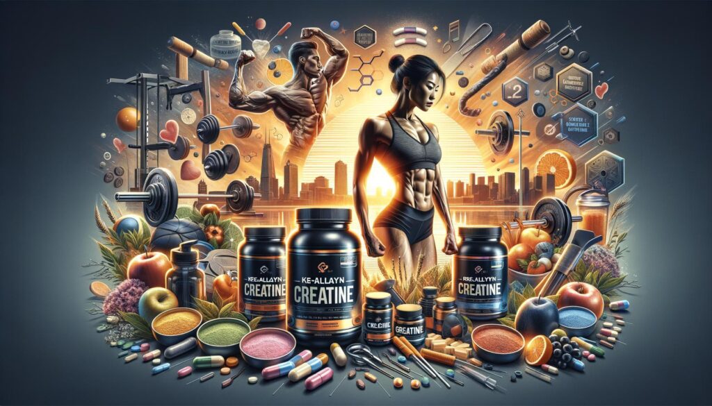 Kre-Alkalyn kreatin: Din nøgle til fremragende fitness?