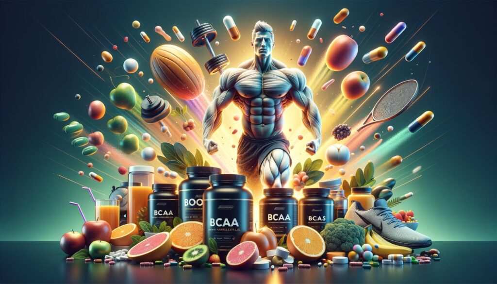 Boost dit helbred med BCAA og andre kapsler