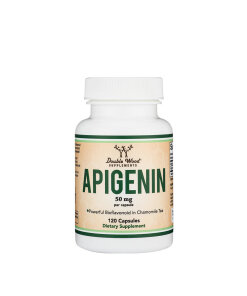 Double Wood Supplements Apigenin (120 Capsules)