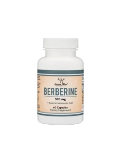Double Wood Supplements Berberine (60 Capsules)