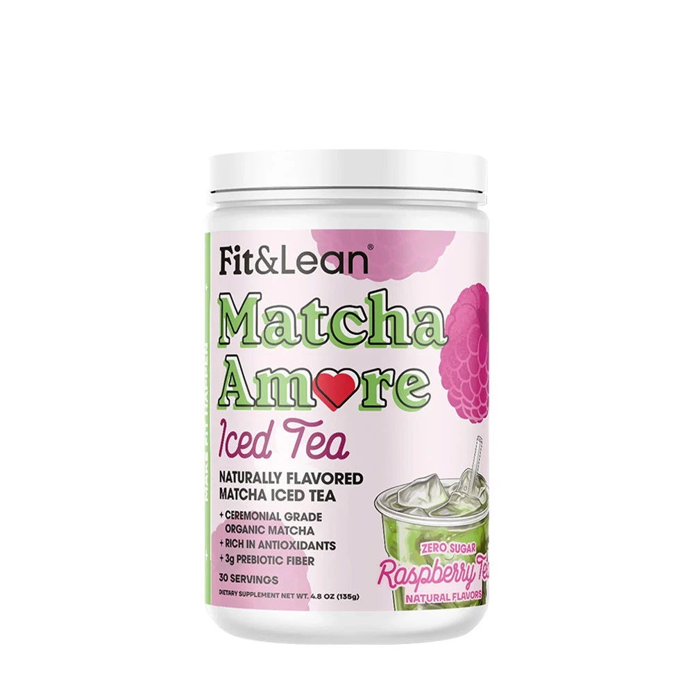 Fit & Lean - Matcha Amore - Iced Tea (135 g