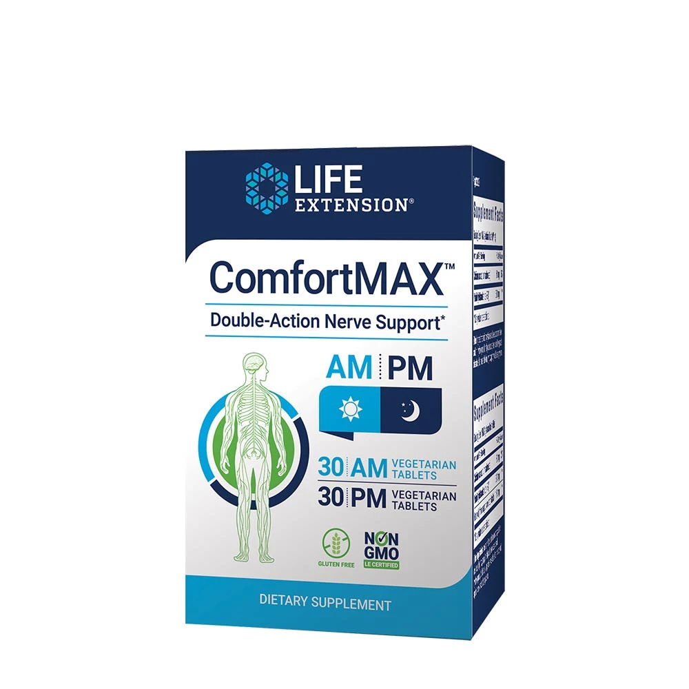 Life Extension - ComfortMAX™ (60 Veg Tablets)