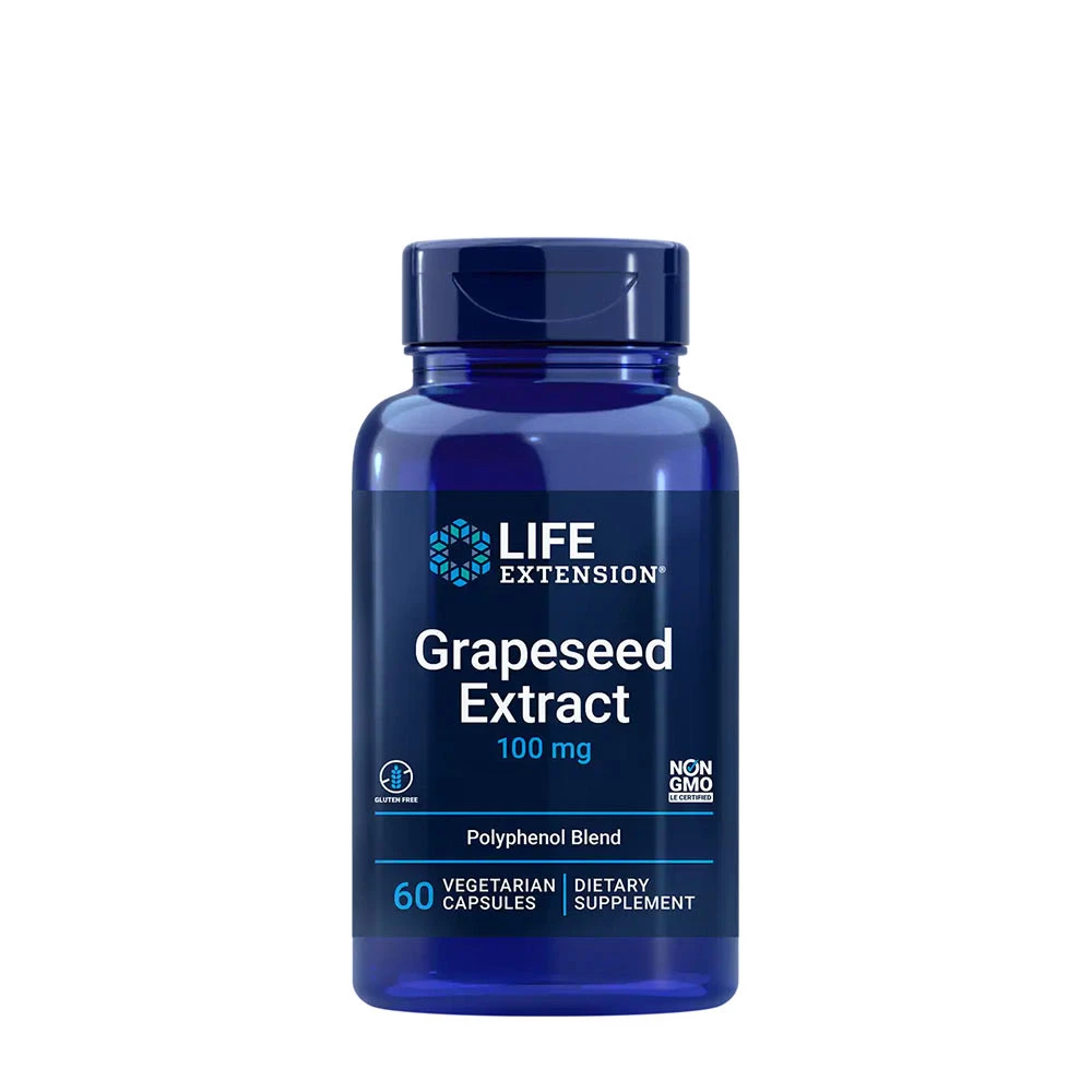 Life Extension - Grapeseed Extract (60 Veg Capsules)