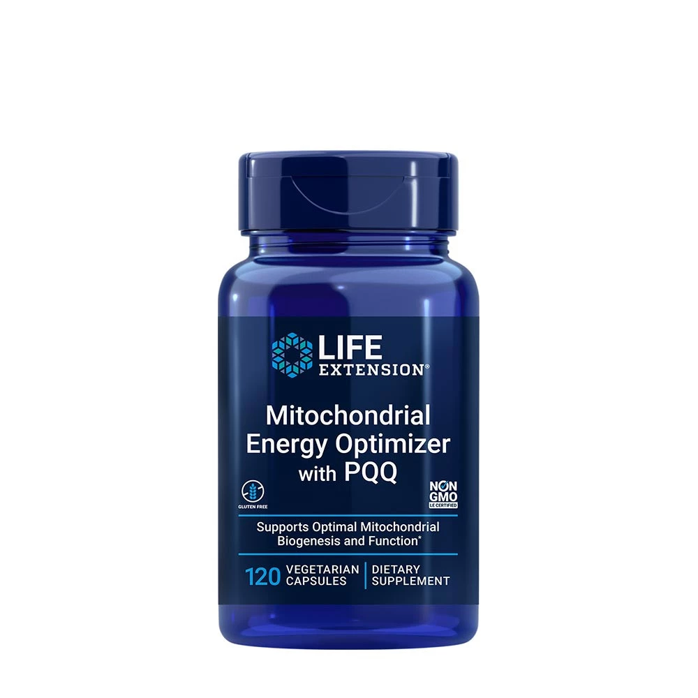 Life Extension - Mitochondrial Energy Optimizer with PQQ (120 Veg Capsules)