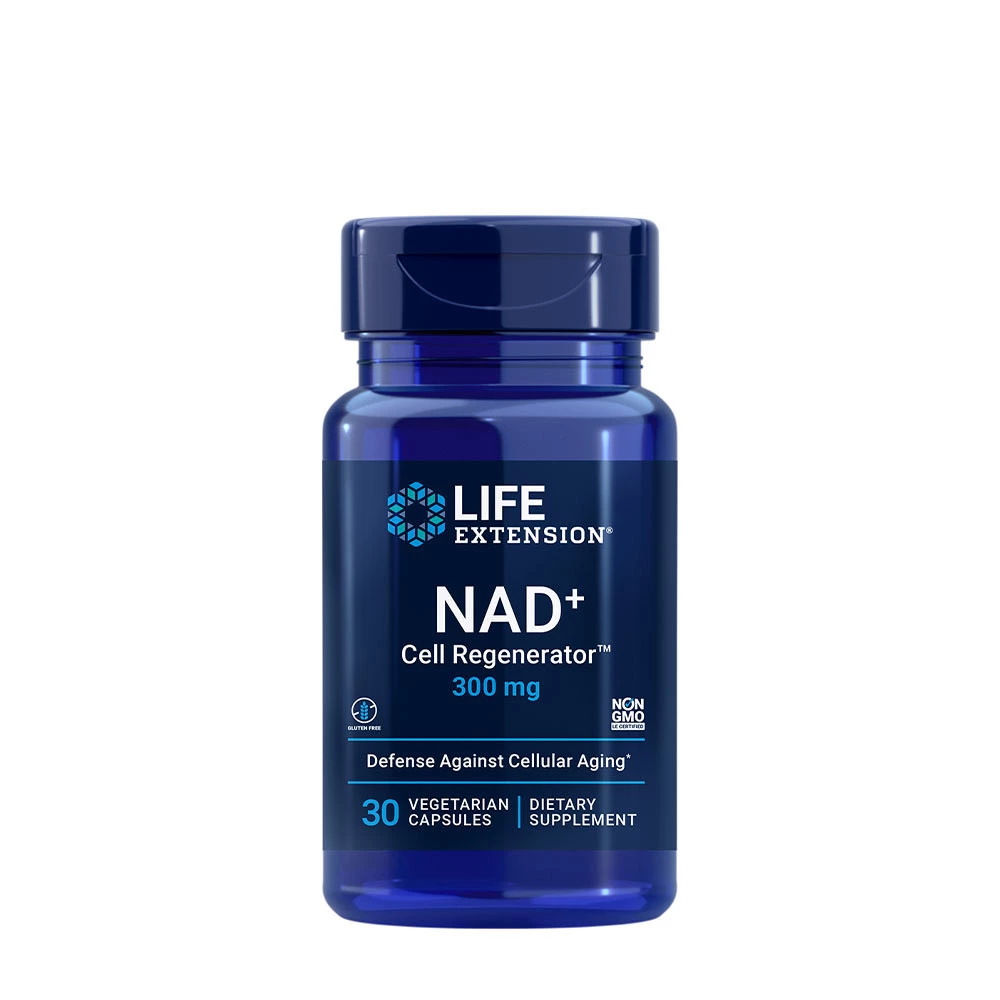 Life Extension - NAD+ Cell Regenerator 300 mg (30 Veg Capsules)